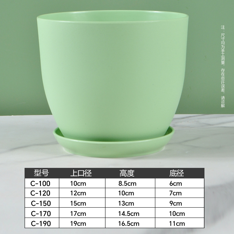 (Plateau de fruits verts)