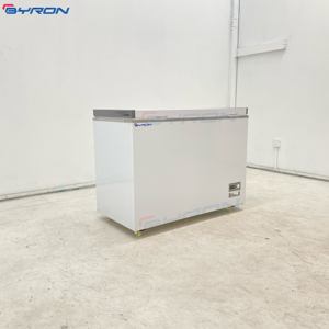 Refrigerador congelador de alta resistencia con sistema de compresor refrigerado por aire de temperatura única Gas R134a - Product Image 1