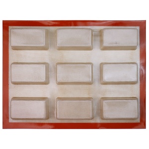 <span class=keywords><strong>Moule</strong></span> <span class=keywords><strong>à</strong></span> pain carré <span class=keywords><strong>en</strong></span> silicone résistant aux hautes températures, 42x29,5 cm, 9 emplacements, <span class=keywords><strong>petit</strong></span> <span class=keywords><strong>moule</strong></span> <span class=keywords><strong>à</strong></span> pain rectangulaire <span class=keywords><strong>en</strong></span> fibre de <span class=keywords><strong>verre</strong></span> - Product Image 3