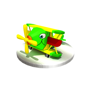 Piccola attrezzatura da divertimento per bambini con giochi morbidi al parco giochi - Product Image 4