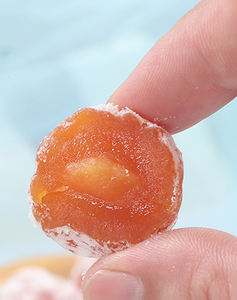 Prunes séchées saines enrobées de sucre, snacks acidulés et sucrés, packs bien-être pour entreprises, bonbons promotionnels saveur asiatique pour - Product Image 4