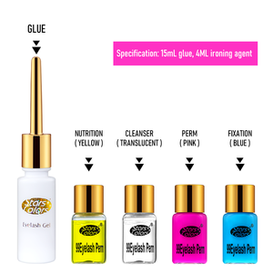 Kit Profesional de Lifting de Pestañas DIY de Fábrica Starscolors 99, Kit de Permanente y Lifting de Pestañas, Lifting de Cejas y Pestañas para Salón - Product Image 2