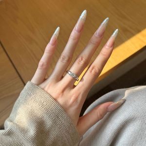 Dylam Dainty Jewelry Rhodium Plated Glossy Surface 925 Sterling <b>Silver</b> <b>Solitaire</b> 5A Cubic Zirconia Stone Daily Wear <b>Rings</b> - Product Image 6