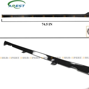 Applicabile a Golf 7/7.5R/<span class=keywords><strong>Rline</strong></span>/GTI, Minigonne Laterali Modificate TCR, Kit Minigonne Laterali Golf 7, Kit TCR Completo - Product Image 2