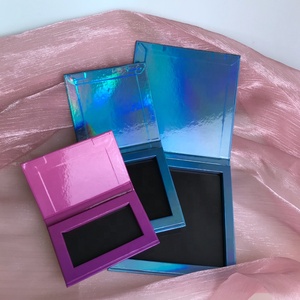 <span class=keywords><strong>Palette</strong></span> di ombretti vuote personalizzabili all'ingrosso con finitura Shimmer Private Label trucco <span class=keywords><strong>Palette</strong></span> - Product Image 1
