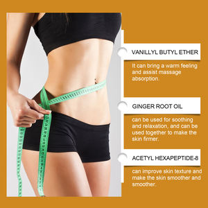 La crema dimagrante di marca privata migliora efficacemente la pelle liscia <span class=keywords><strong>brucia</strong></span> i <span class=keywords><strong>grassi</strong></span> con proprietà lenitive e rassodanti allo zenzero naturale - Product Image 6