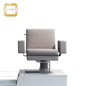 Meubles de salon de manucure de beauté de chaise de <span class=keywords><strong>pédicure</strong></span> de massage de <span class=keywords><strong>spa</strong></span> simple siège rotatif pour carré <span class=keywords><strong>PediSpa</strong></span> réglable en hauteur moderne - Product Image 2