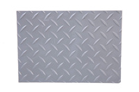 Diamond Willow Rhomboid Pattern Anti-Rutsch-Gummi platte