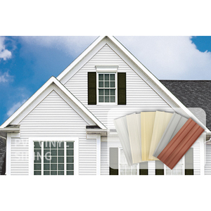 Panneau mural extérieur en PVC moderne de haute qualité - Durable et imperméable, solution de conception graphique couleur personnalisée, garantie 20-30 ans - Product Image 6