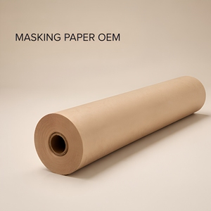 Papier de masquage automobile multi-usages 18'' x 9000'' (750') - Couverture de surface automobile pour masquage - Product Image 1