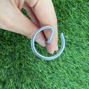 विरोधी जंग जस्ती गार्डन दांव सर्कल शीर्ष परिदृश्य पिन ग्राउंड कवर फैब्रिक दांव सुरक्षा लॉन - Product Image 6