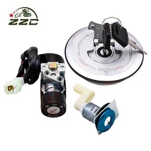 Juego de llaves de bloqueo de asiento de tapa de combustible de interruptor de encendido para <span class=keywords><strong>Honda</strong></span> <span class=keywords><strong>CBR125R</strong></span> 2004-2010 CBR125RS - Product Image 4