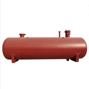 Tanque de armazenamento lpg 5-230m3, de aço carbono, grande capacidade subterrânea, tanque de armazenamento de ammonia líquido