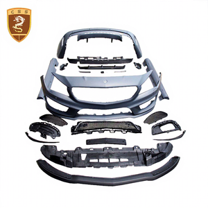 ชุดบอดี้รถสไตล์ CLA45สำหรับรถเบนซ์ <span class=keywords><strong>Cla</strong></span> Class <span class=keywords><strong>CLA</strong></span> 200 <span class=keywords><strong>CLA</strong></span> <span class=keywords><strong>250</strong></span>ชุด W117 - Product Image 1