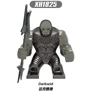 XH1825 Darkseid Uxas के शासक Apokolips अंधेरे प्रभु सबसे मजबूत नई भगवान बड़ा आकार आंकड़े बिल्डिंग ब्लॉक्स बच्चों उपहार खिलौने