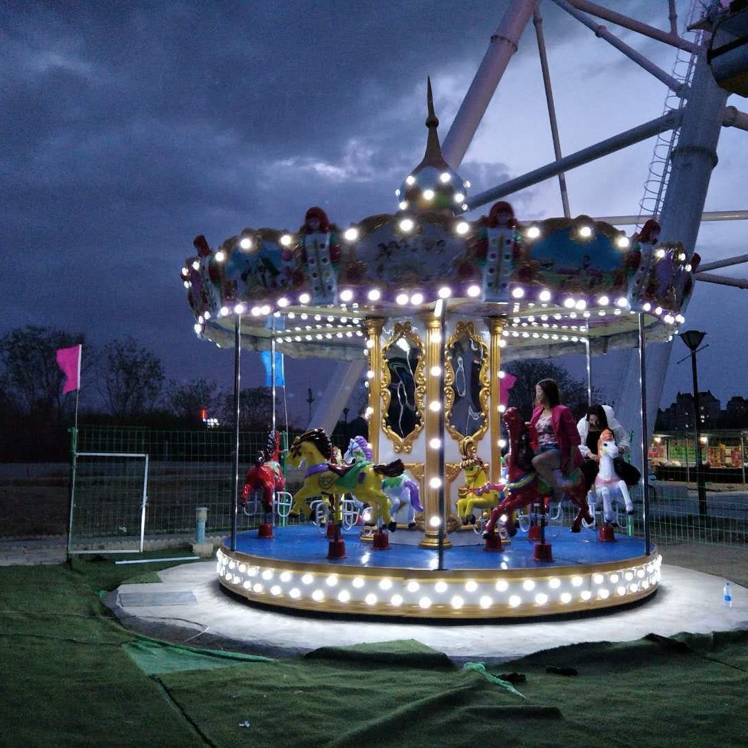 merry go round　完売間近！！ Amusement Ride Carousels Spare Parts - Merry Go Round