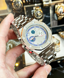 <span class=keywords><strong>Orologio</strong></span> da Polso da <span class=keywords><strong>Uomo</strong></span> di Lusso con Quadrante Colorato, Design Ottagonale Classico, Cassa in Lega, Cinturino in Acrilico, Impermeabile, al Quarzo - Product Image 2