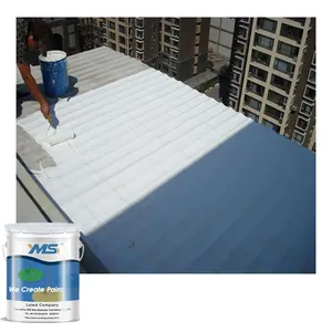 YMS Coatings Organic Silicon Heat Resistant Paint Topcoat high temperature coating for metal and other products