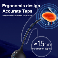 Stimulateur urétral masculin, vibrateur d'entraînement à la désensibilisation urétrale, jouet intime SM pour hommes