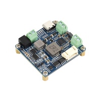 Module de gestion d'énergie solaire (D) prenant en charge les panneaux solaires 6V~24V et l'adaptateur d'alimentation Type-C, sortie 5V/3A MPPT avec ou sans support de batterie