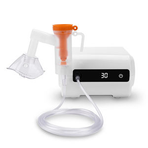 Inhaler <span class=keywords><strong>Nebulizer</strong></span> mesin nebuliser portabel, mesin <span class=keywords><strong>Nebulizer</strong></span> portabel tanpa kebisingan dan pengatur waktu Digital, <span class=keywords><strong>Nebulizer</strong></span> kompresor tampilan - Product Image 4