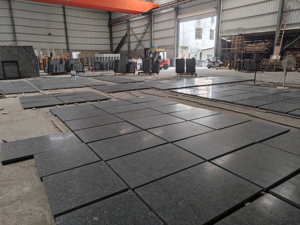 <span class=keywords><strong>60x40</strong></span> classica Angola nero carara granito porcellana lastra di pavimento esterno - Product Image 2