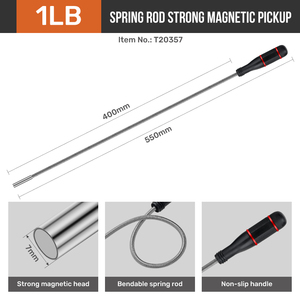 1 cái 1lb từ linh hoạt chọn công cụ 550mm dài cuộn thép <span class=keywords><strong>Pickup</strong></span> thiết bị cho nhà để xe cơ khí tự động sửa chữa OEM ODM sẵn sàng tự làm - Product Image 2
