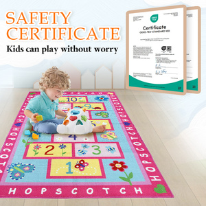 <span class=keywords><strong>Tapis</strong></span> éducatif doux pour enfants ABC dessin animé <span class=keywords><strong>lavable</strong></span> <span class=keywords><strong>en</strong></span> <span class=keywords><strong>machine</strong></span> <span class=keywords><strong>Tapis</strong></span> de jeu pour bébé enfants pour la salle de jeux de la crèche - Product Image 4