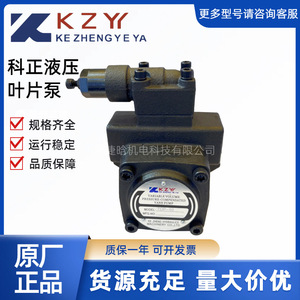ปั๊มไฮดรอลิกแบบแปรผัน KZYY รุ่น VP-20-FA3 แบบชดเชยแรงดัน สำหรับงานบูสเตอร์ - Product Image 5