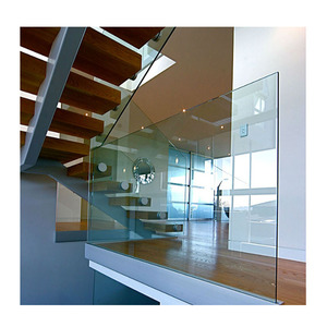 10mm 12mm Kính cường lực văn phòng Tempered kính trong suốt rõ ràng màu nhuộm xây dựng cửa sổ kính xây dựng - Product Image 2