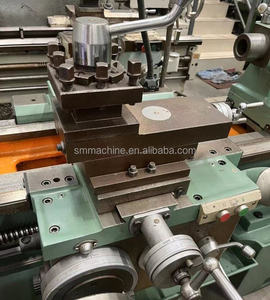 Tornio CN6150B a Prezzo Conveniente, Tornio per Metallo a Banco Piatto Usato, Tornio da 1,5 Metri - Product Image 3