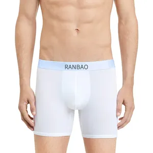 Oem Manufacturer Band For Underwear Boxer Shorts Waistband Belt Sexy Teen Boy Boxer Shorts