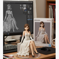 Impresión 3D Figuras DE ACCIÓN AI tyle Figura impresa 3D personalizada de su foto-Figura de acción personalizada Regalo