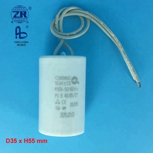 Tụ Điện 350vac <span class=keywords><strong>10Uf</strong></span> Cho Tụ Điện Sh <span class=keywords><strong>Cbb60</strong></span> Khởi Động Động Động Cơ <span class=keywords><strong>Ac</strong></span> - Product Image 4