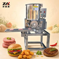 Personnalisation de diverses formes de machines à former des tourtes à la viande, y compris des machines à former des tourtes au bœuf, au poisson, au poulet et aux légumes
