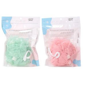 LMLTOP Bath Sponge Ball With Foam Ball C049 Skin Friendly Bath Sponge <strong>Shower</strong> Loofah Mesh Balls <strong>for</strong> Body Wash <strong>Back</strong> <strong>Scrubber</strong> - Product Image 6