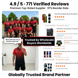 Chemises Polo d'Entraînement de Rugby Personnalisées FQ avec Motifs Maori, Manches Courtes, Vente en Gros, Chemises Indigènes AU NZ, Chemises Casual pour Hommes - Product Image 4