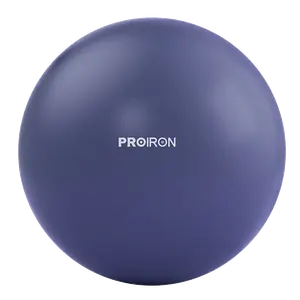 PROIRON 25cm morbido Pilates Ball, design antiscivolo per un migliore equilibrio, migliora la flessibilità della colonna vertebrale per palestra e uso domestico