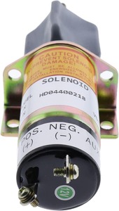 Pièces de machines de construction, pièces électriques d'excavatrice, solénoïde d'arrêt, solénoïde d'arrêt de carburant pour CAT312V2 S4K - Product Image 6
