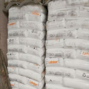 Prix usine Baihui Lotrene FE8000 FD0270 FD0274 FE3000 Granulés de polyéthylène vierge basse densité (LDPE) qualité film 4g/10 min - Product Image 3