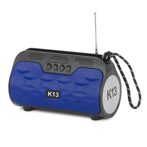 <span class=keywords><strong>K13</strong></span> più economico portatile senza fili Mini altoparlante Wireless FM Radio/TF/USB Subwoofer basso Srtereo Woofer attivo altoparlante carino <span class=keywords><strong>K13</strong></span> - Product Image 2