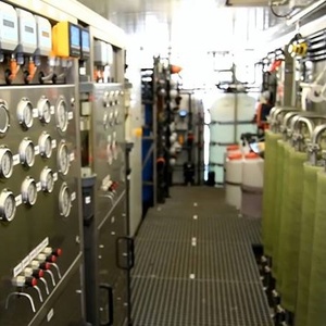 Hai giai đoạn điều trị RO màng giá 150 L/H phòng thí nghiệm quy mô dtro công nghiệp màng lọc thử nghiệm Lọc - Product Image 4