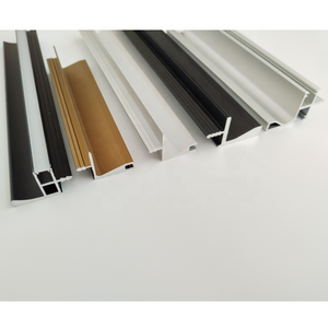 Gömme Dolap Kapı Çekme Kolu LED Işıklı Mutfak Dolabı Alüminyum Profil C Kolu - Product Image 4