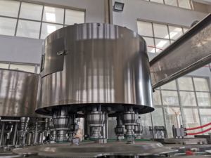 पेय रासायनिक जेल शैम्पू के लिए प्रति घंटे 2000 बोतलों के लिए कुशल 5-लीटर हाई-स्पीड वाटर मशीन स्वचालित उपकरण - Product Image 4