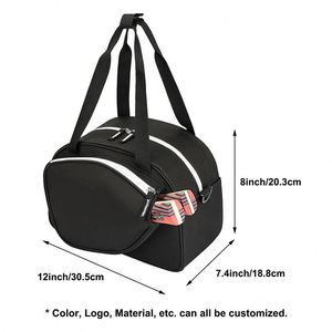 Muestra Gratuita, Bolsa Deportiva Premium BSCI para Tenis y Pickleball, Bolsa de Nailon para Pickleball, Estilo Moderno - Product Image 3