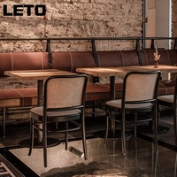 Ensemble de meubles de Restaurant, set avec Table à manger avec chaises, 2 et 4 places, avec canapé de Restaurant, livraison rapide