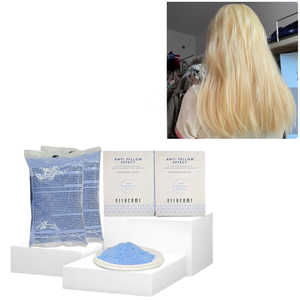 Poudre de blanchiment Blonder rapide et forte pour une utilisation en salon professionnel Formulation douce sans poussière 500g - Product Image 1