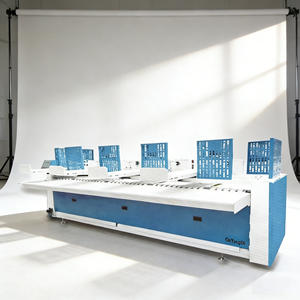 Machine à plier les draps de lit commerciale 380V 1.5KW pour blanchisserie - Product Image 4