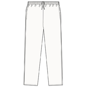 CHECKEDOUT all'ingrosso poli cotone nero bianco striscia lunga pantaloni <span class=keywords><strong>Chef</strong></span> in cotone poli cucina uniforme ristorante - Product Image 5