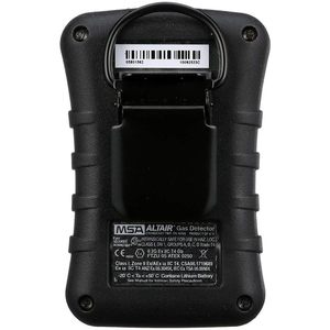 เครื่องตรวจจับก๊าซเดี่ยว Msa Altair รุ่น O2 สำหรับตรวจจับออกซิเจน 1 ชิ้น - Product Image 4
